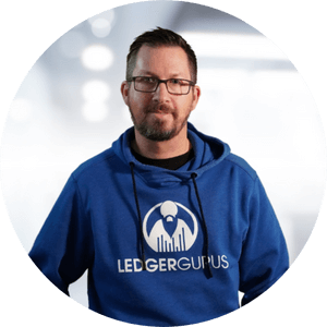 Stephen Brown - COO and co-founder of LedgerGurus