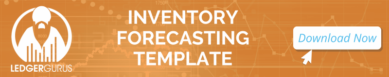 inventory forecasting template