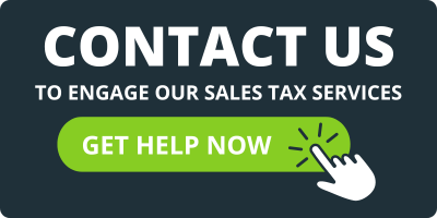 contact us to get help with your sales tax