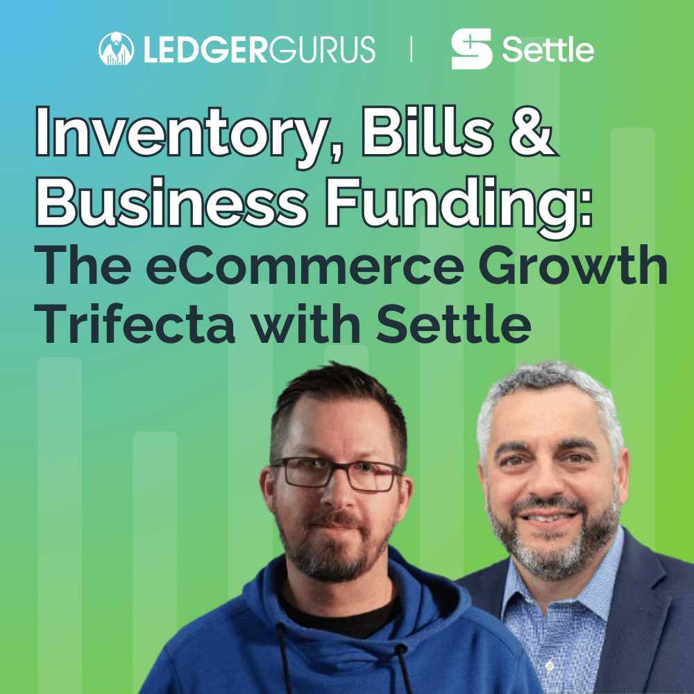 Inventory, bills, and business funding webinar for ecommerce