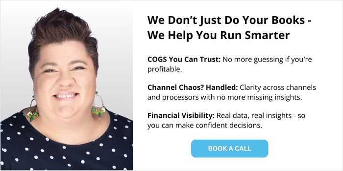 We don't just do your books. We help you run your business smarter with ecommerce client accounting services