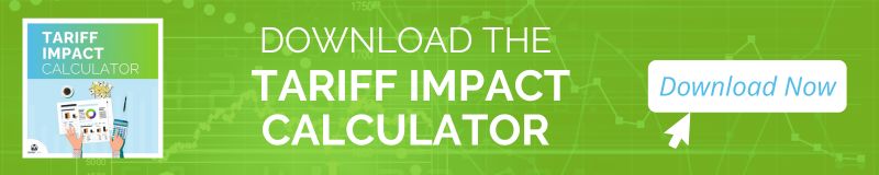 Tariff Impact Calculator banner