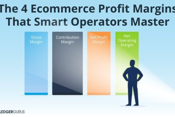 4 Ecommerce profit margins to master