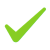 Green checkmark