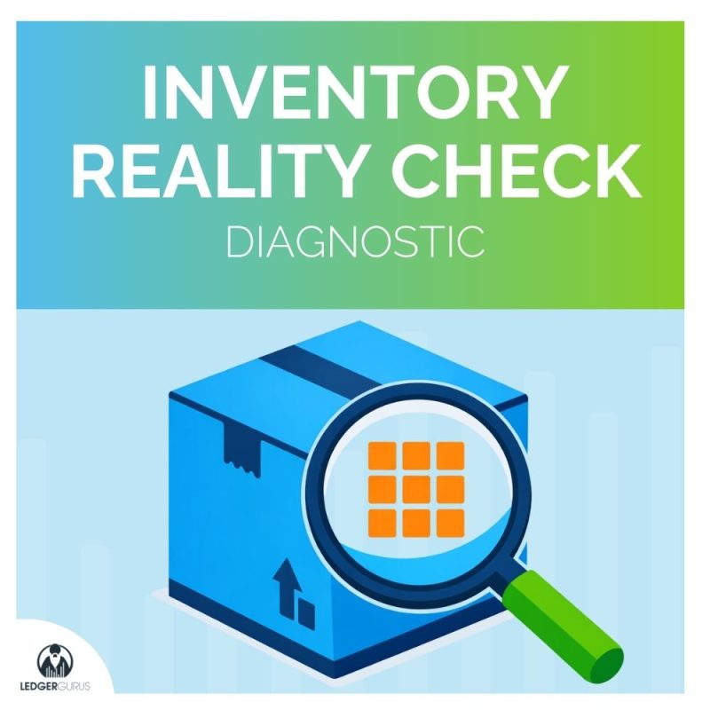 Inventory Reality Check Diagnostic for Ecommerce Sellers | LedgerGurus