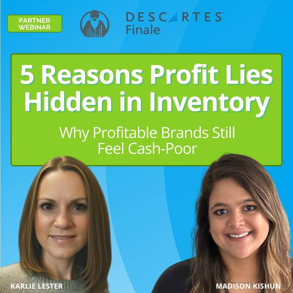 5 Reasons why profit lies hidden in inventory