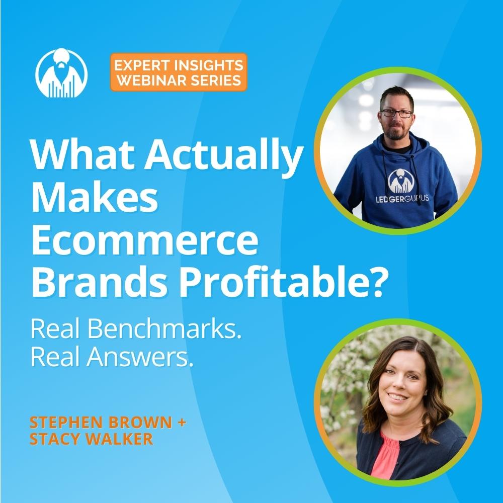 What Actually Makes Ecommerce Brands Profitable? Real Benchmarks. Real Answers.