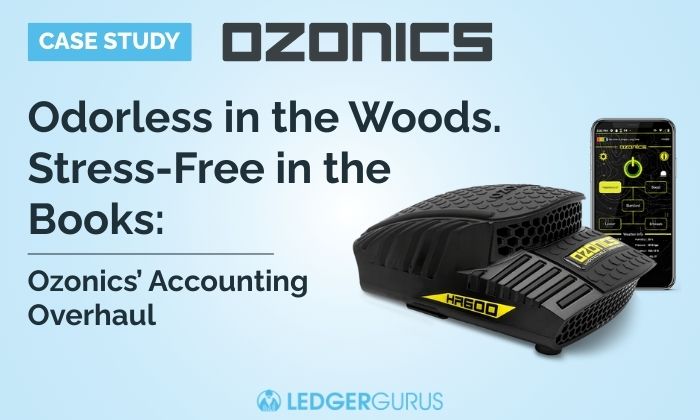 Ozonics case study
