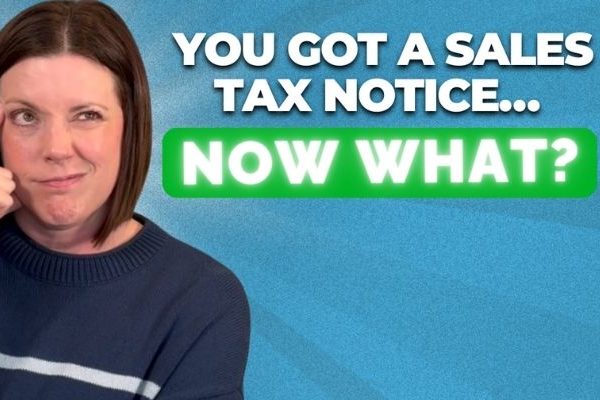 What to Do When a State Sends You a Sales Tax Notice