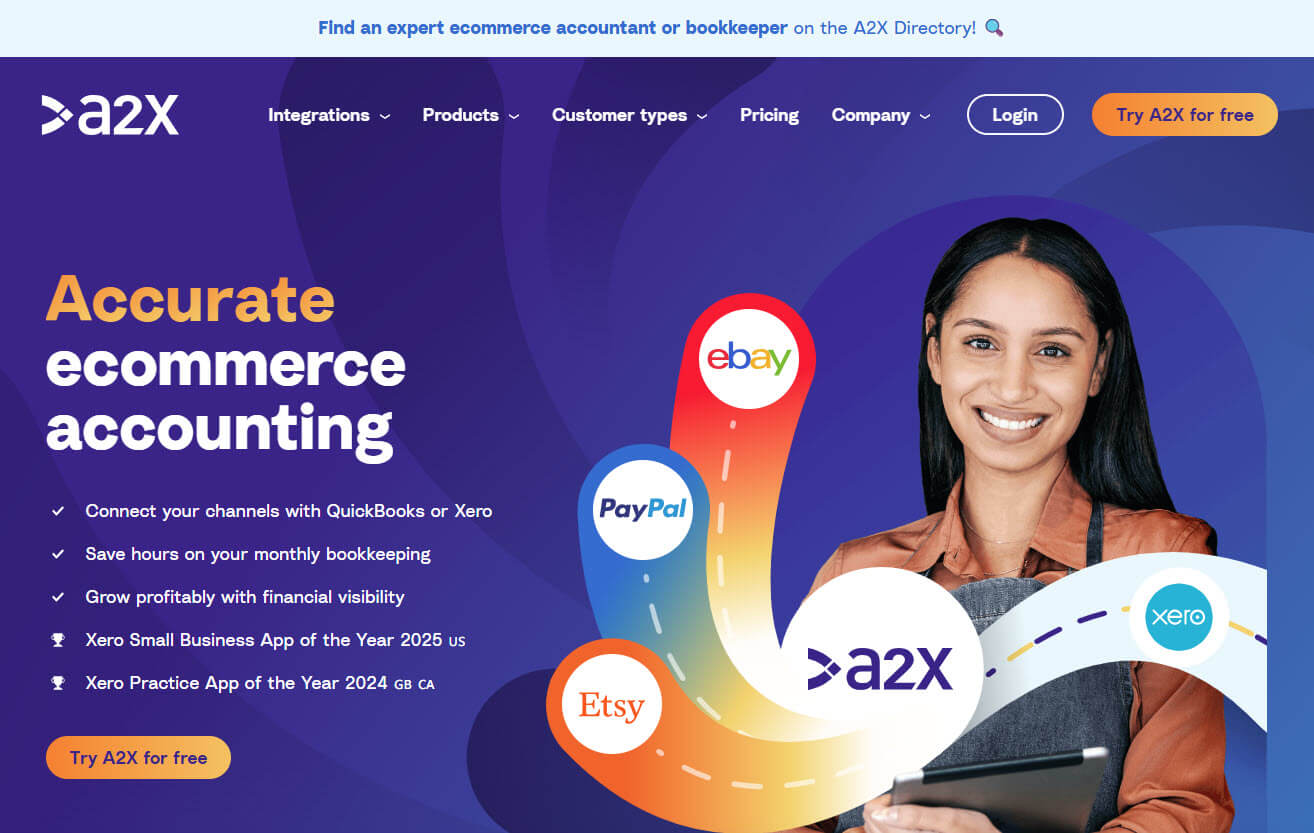 A2X - our default for Amazon sellers using QBO